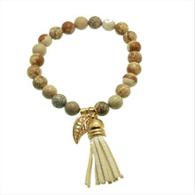 Last inn bildet i Galleri-visningsprogrammet, Armbånd i trommlet stein