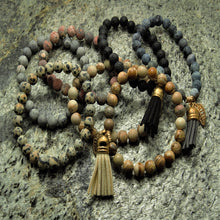 Last inn bildet i Galleri-visningsprogrammet, Armbånd i trommlet stein