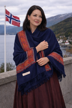 Last inn bildet i Galleri-visningsprogrammet, Eksklusivt pashmina sjal – Eksklusivt