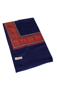 Sjal med pashminaull