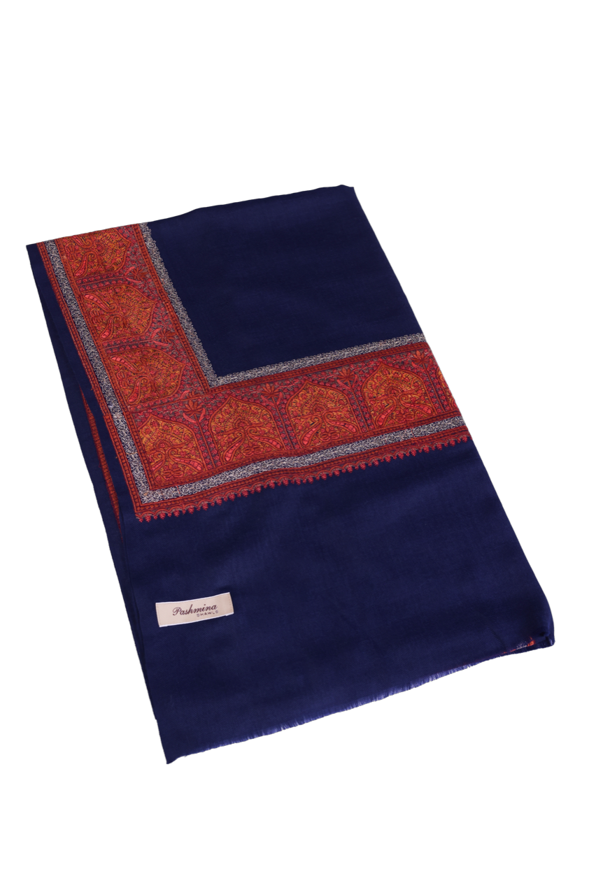 Sjal med pashminaull