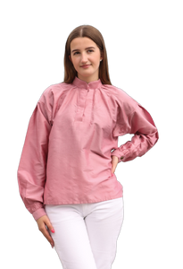 Silkebluse 100% silke