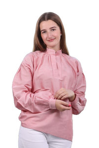 Silkebluse 100% silke