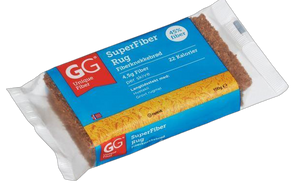 GG SuperFiber Rug - knekkebrød