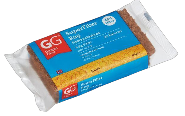 GG SuperFiber Rug - knekkebrød