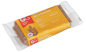 GG SuperFiber Lin og Solsikke Knekkebrød