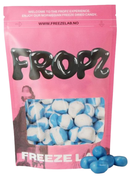 Freeze Dried Kastanjer,BLÅ 180 g