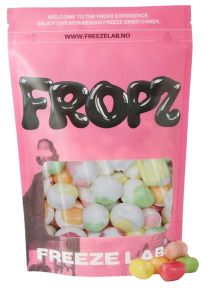 Freeze Dried Kastanje, MIX 180g